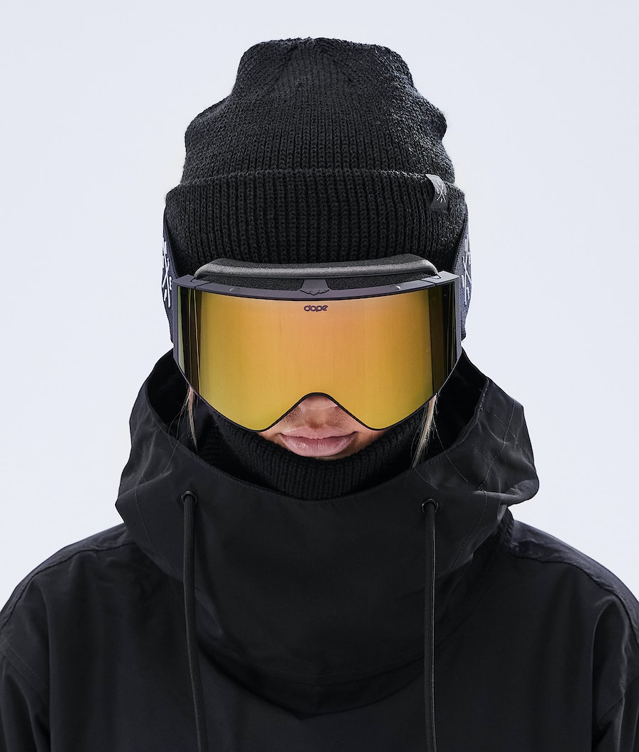 Dope Sight Skibrille Damen Schwarz | KA4579312