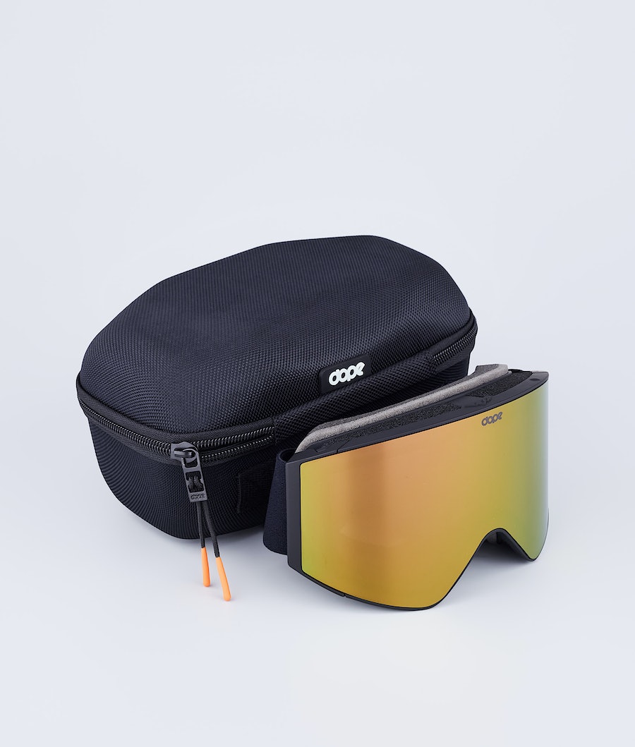 Dope Sight Skibrille Damen Schwarz | KA4579312