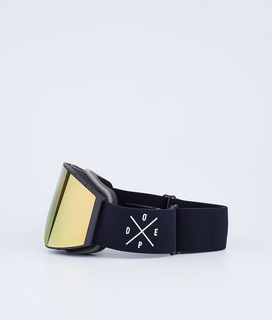 Dope Sight Skibrille Damen Schwarz | KA4579312