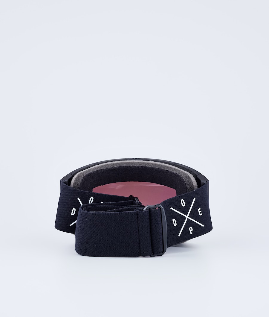 Dope Sight Skibrille Damen Schwarz | KA4579312