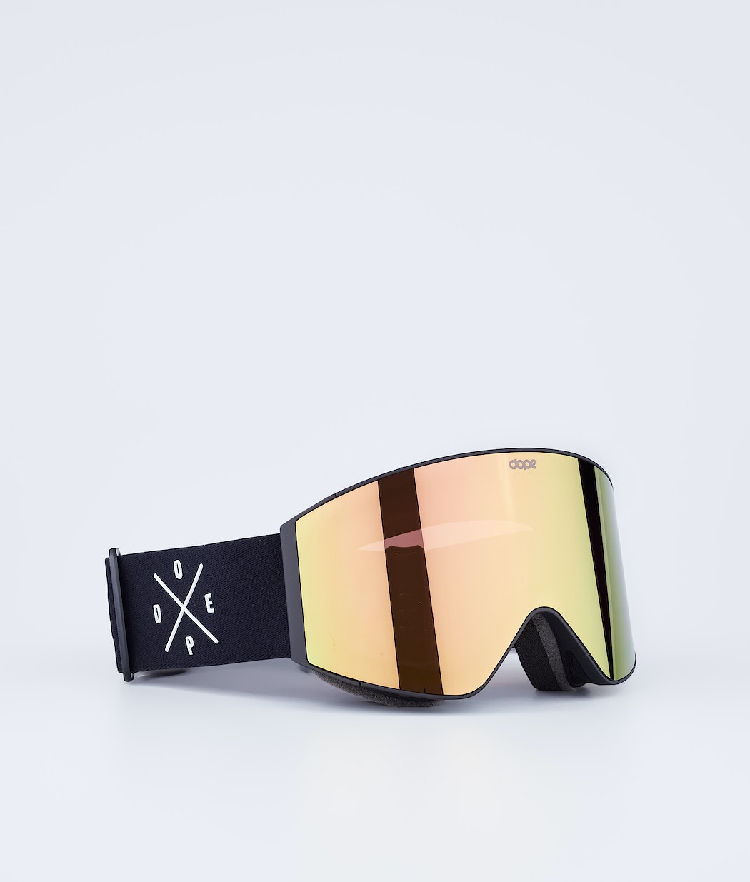 Dope Sight Skibrille Damen Schwarz | KA4579312
