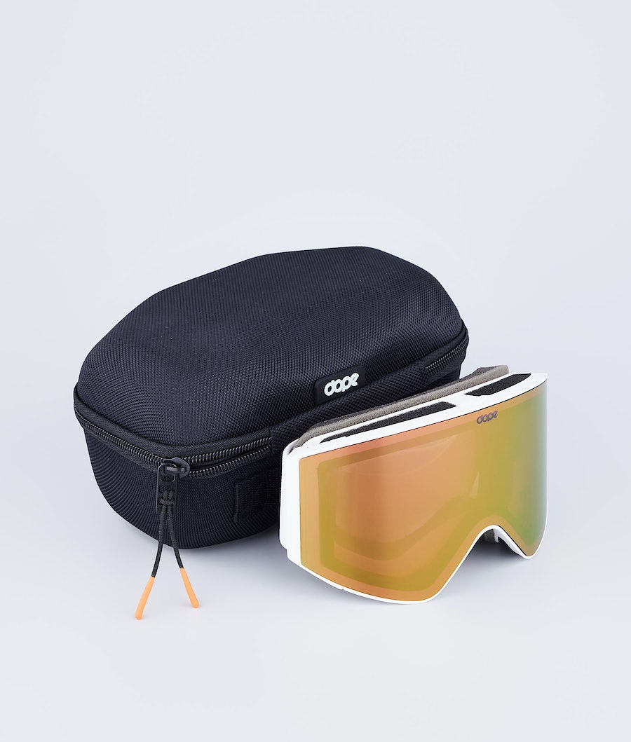 Dope Sight Skibrille Damen Weiß | ZS8456792