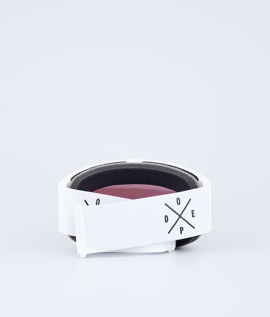 Dope Sight Skibrille Damen Weiß | ZS8456792
