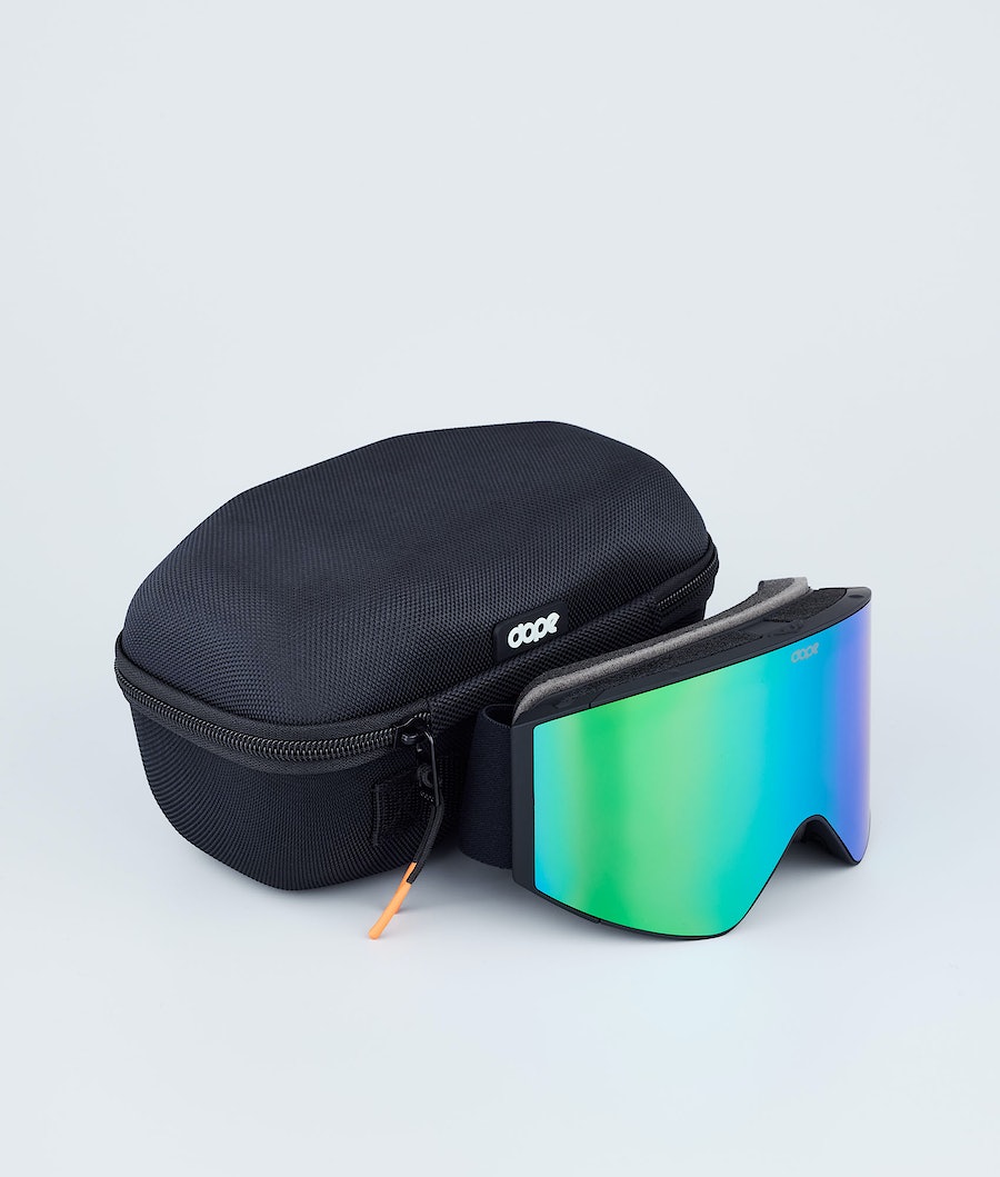 Dope Sight Skibrille Herren Schwarz Grün | KJ1490567