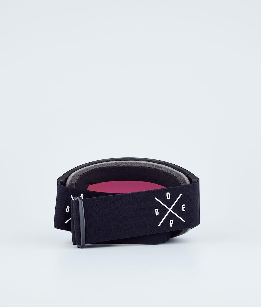 Dope Sight Skibrille Herren Schwarz Grün | KJ1490567