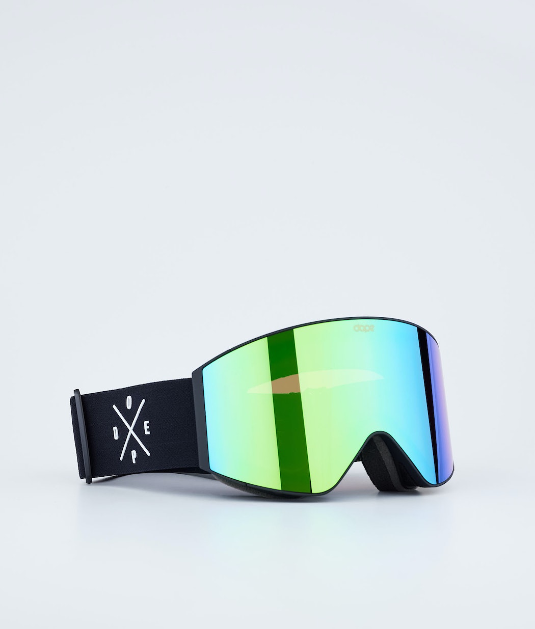 Dope Sight Skibrille Herren Schwarz Grün | KJ1490567