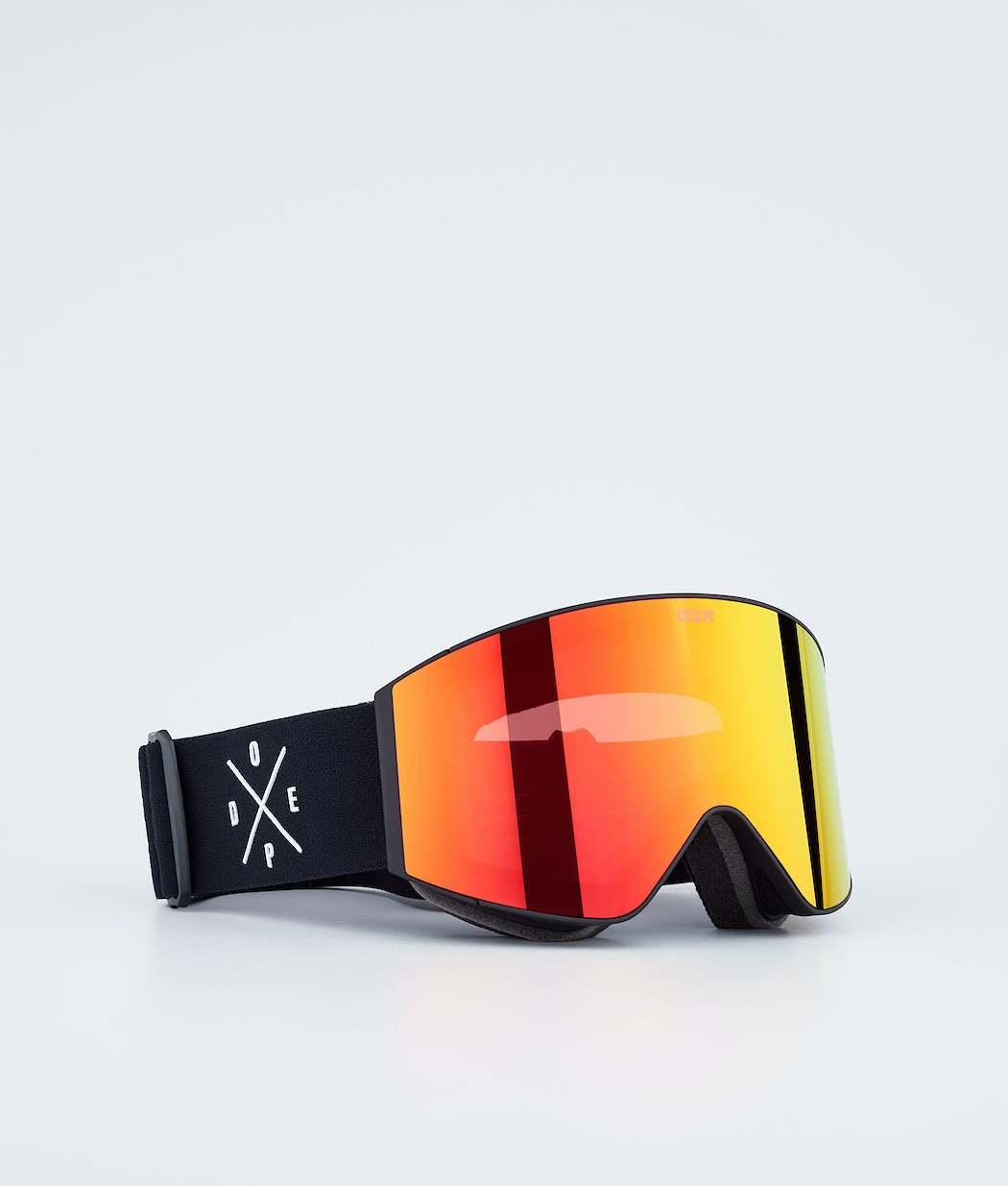 Dope Sight Skibrille Herren Schwarz Rot | EP8763409