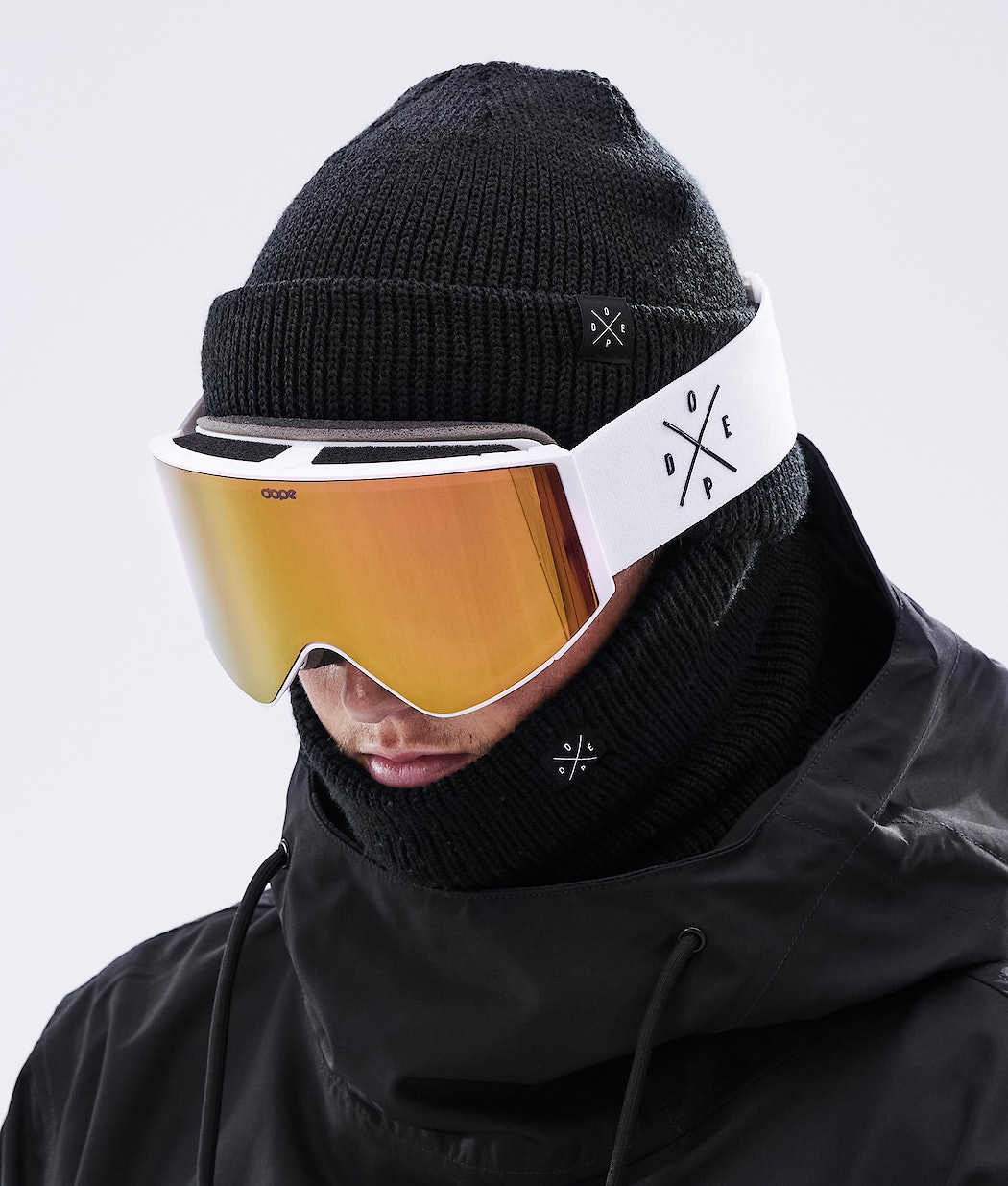 Dope Sight Skibrille Herren Weiß | CD5208619