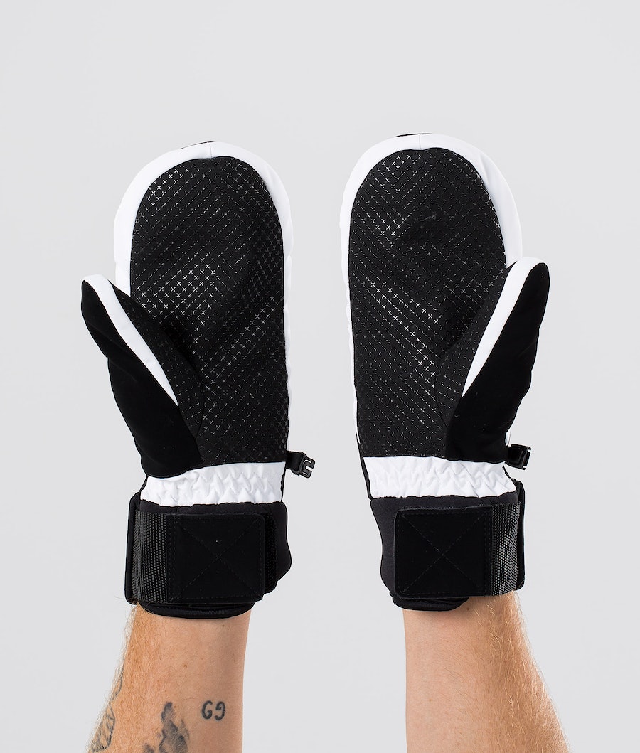 Dope Signet Fäustlinge Herren Schwarz Weiß | QP8952617