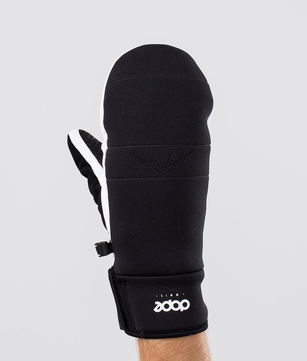Dope Signet Fäustlinge Herren Schwarz Weiß | QP8952617