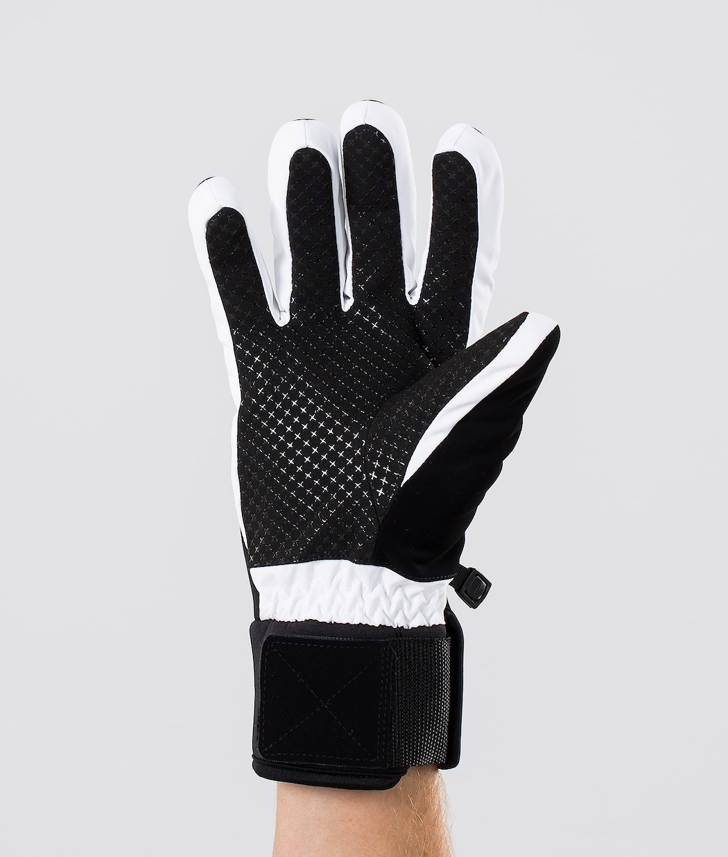 Dope Signet Skihandschuhe Herren Schwarz Weiß | VB7013684