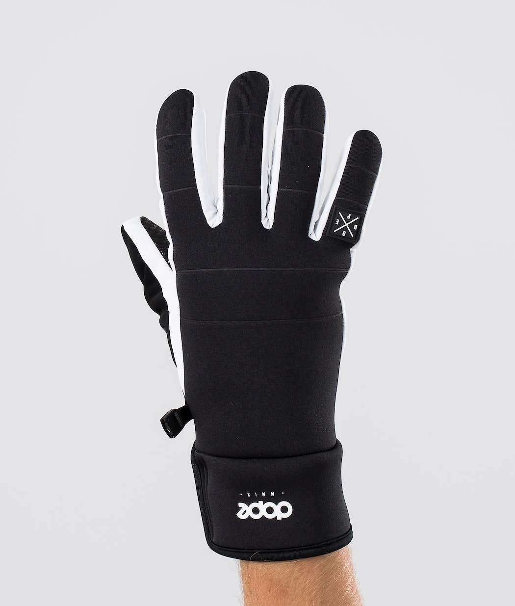 Dope Signet Skihandschuhe Herren Schwarz Weiß | VB7013684