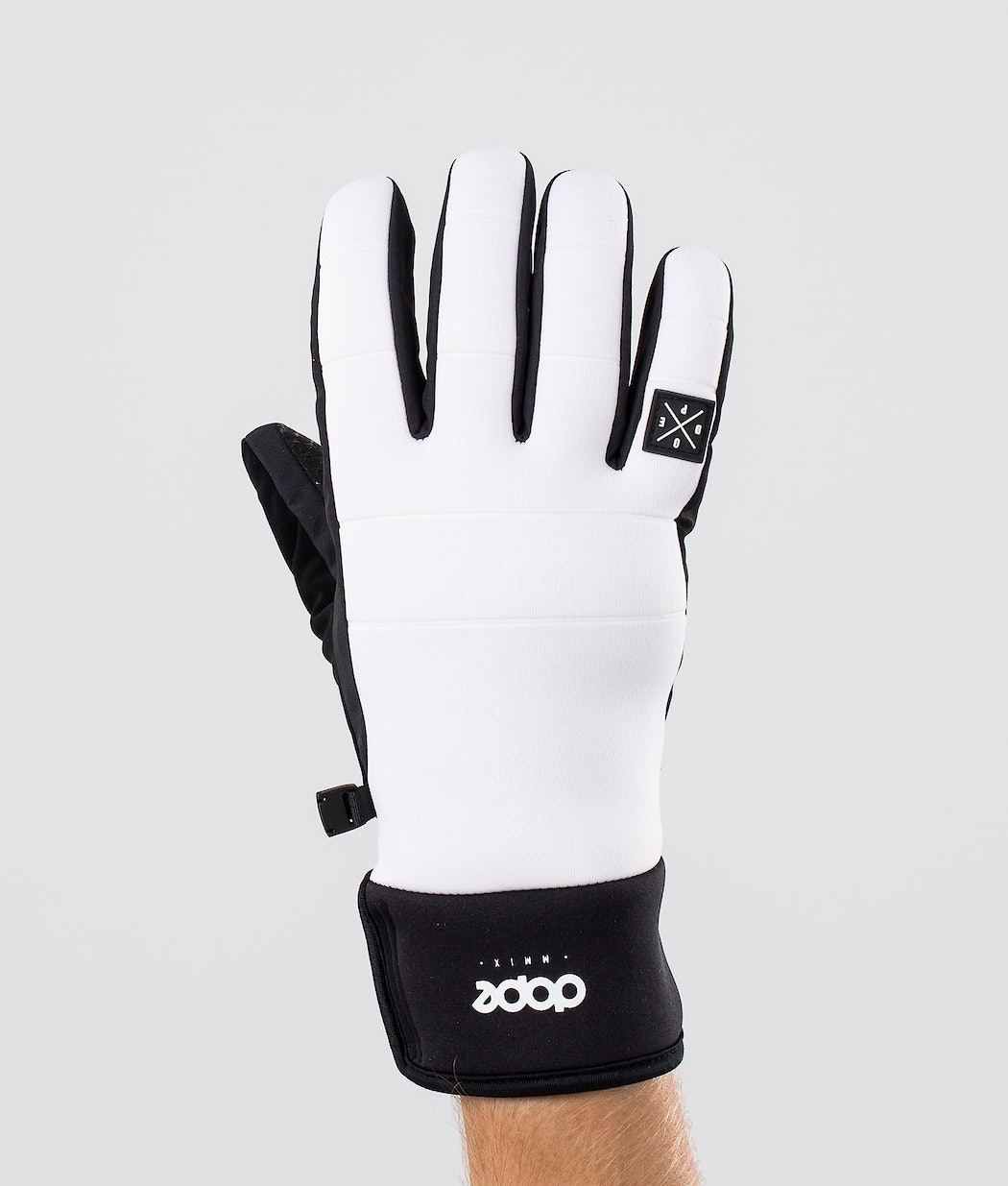 Dope Signet Skihandschuhe Herren Weiß Schwarz | WU4267308