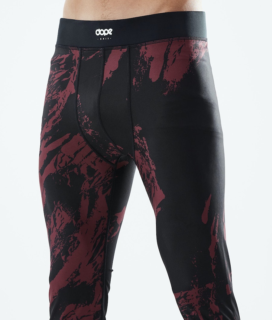 Dope Snuggle 2X-UP Funktionshose Herren Bordeaux | JS5274901