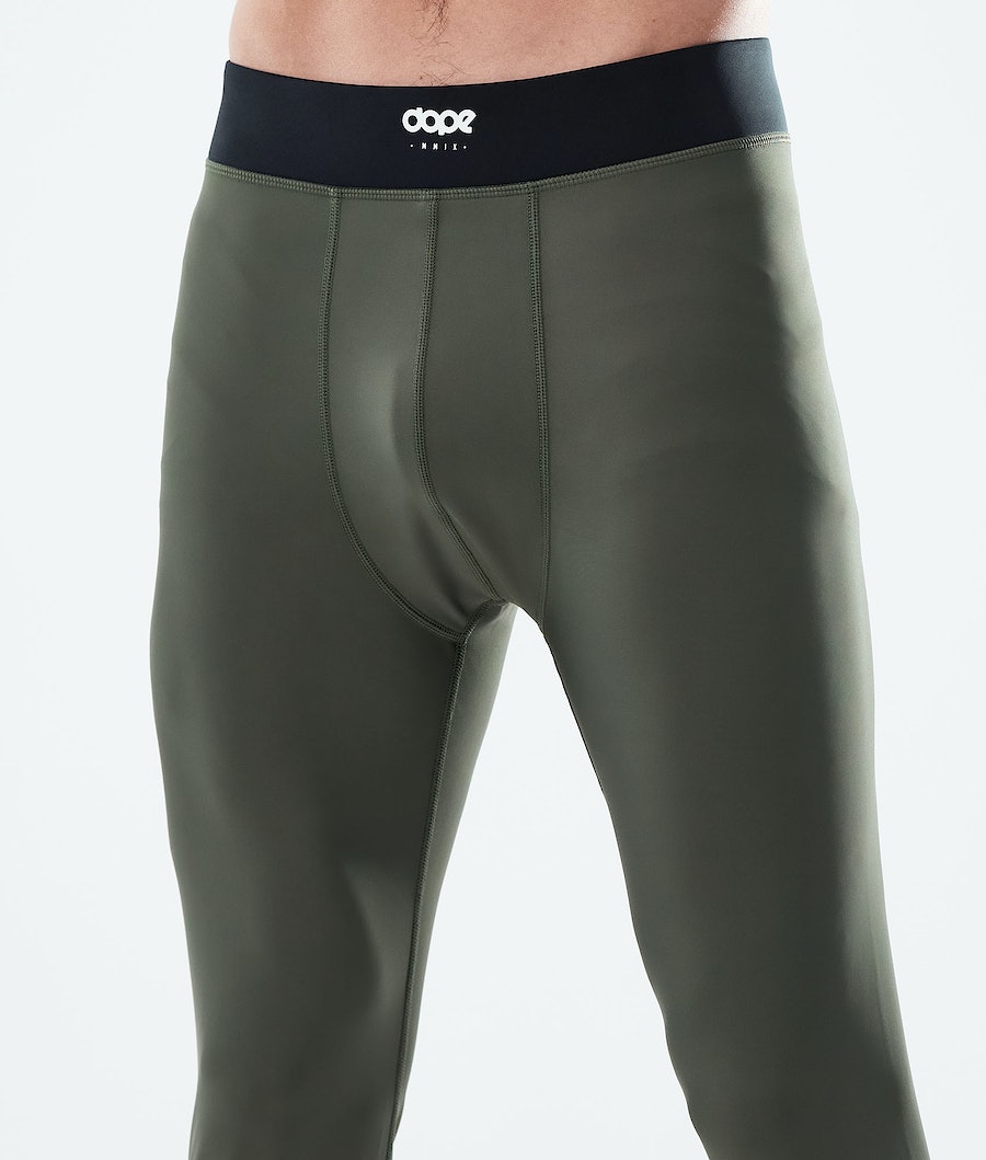 Dope Snuggle 2X-UP Funktionshose Herren Olivgrün Grün | WD6147028