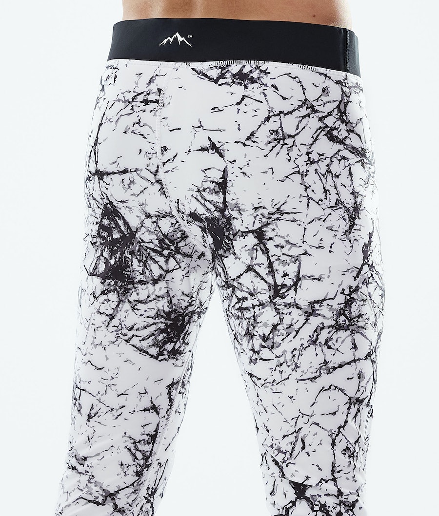 Dope Snuggle 2X-UP Funktionshose Herren Weiß Schwarz | XI6152890