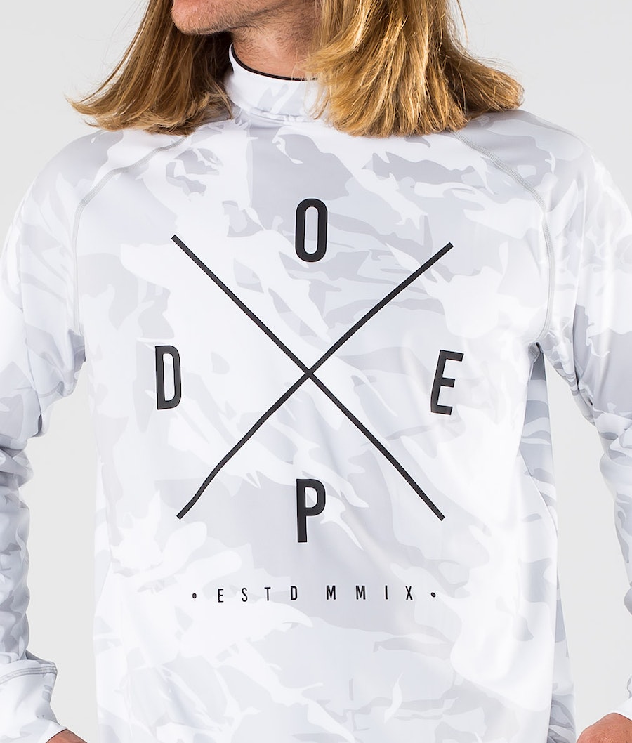 Dope Snuggle 2X-UP Funktionsshirt Herren Camouflage | JT4089156