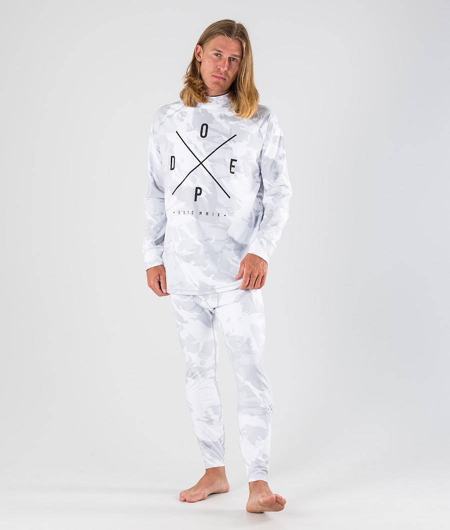 Dope Snuggle 2X-UP Funktionsshirt Herren Camouflage | JT4089156