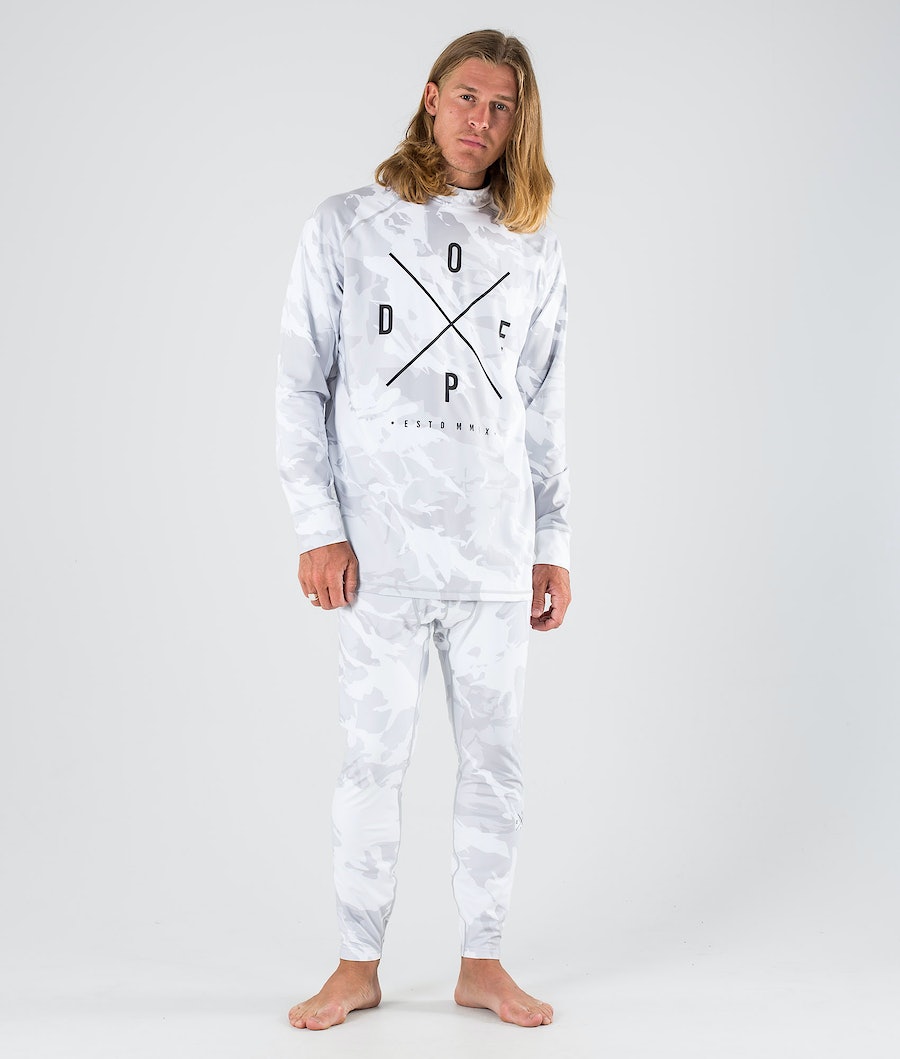 Dope Snuggle 2X-UP Funktionsshirt Herren Camouflage | JT4089156