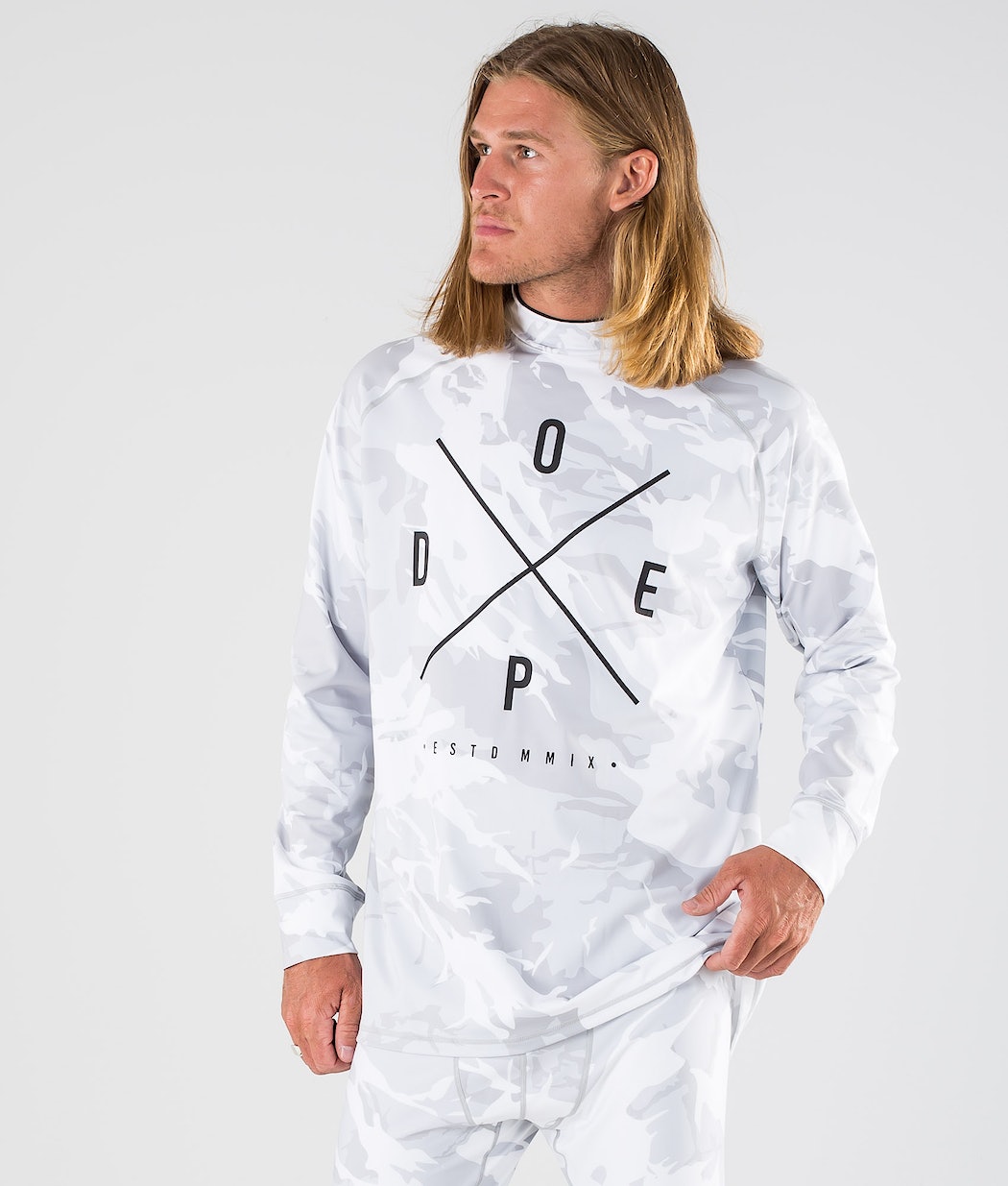 Dope Snuggle 2X-UP Funktionsshirt Herren Camouflage | JT4089156
