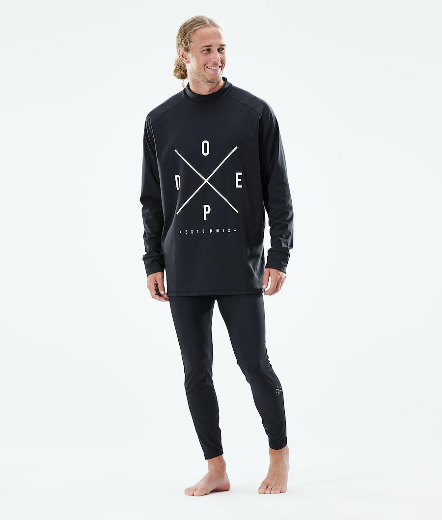 Dope Snuggle 2X-UP Funktionsshirt Herren Schwarz | LI8719240