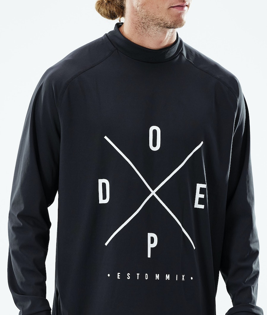 Dope Snuggle 2X-UP Funktionsshirt Herren Schwarz | LI8719240
