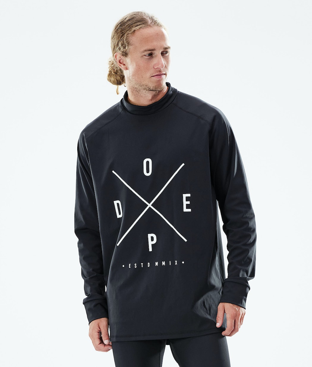 Dope Snuggle 2X-UP Funktionsshirt Herren Schwarz | LI8719240