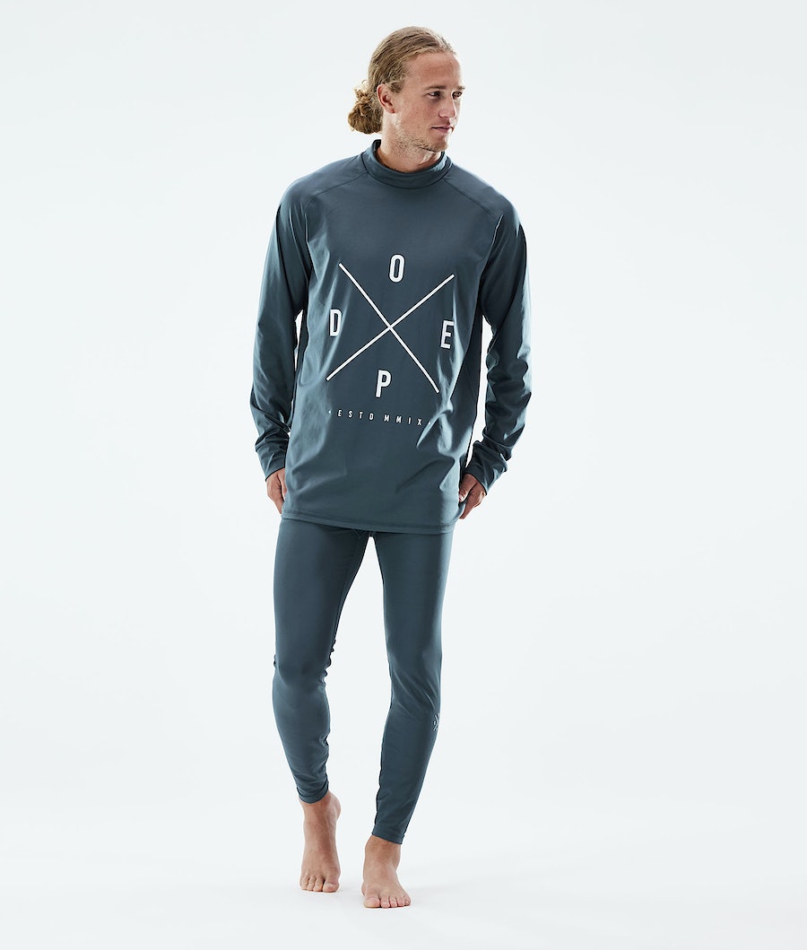 Dope Snuggle 2X-UP Funktionsshirt Herren Blau | QP4098315