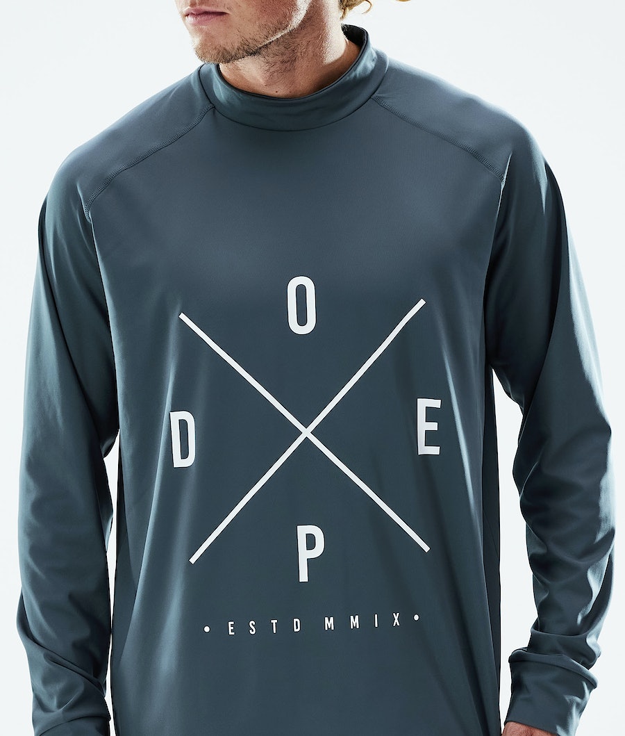 Dope Snuggle 2X-UP Funktionsshirt Herren Blau | QP4098315