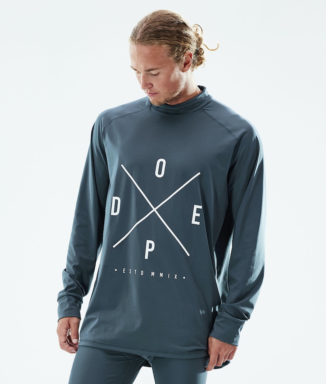 Dope Snuggle 2X-UP Funktionsshirt Herren Blau | QP4098315