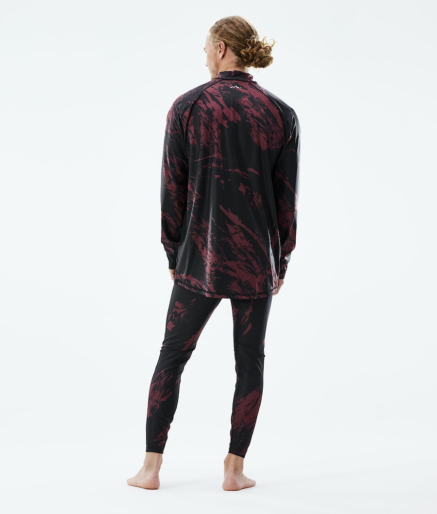 Dope Snuggle 2X-UP Funktionsshirt Herren Bordeaux | SK5047369