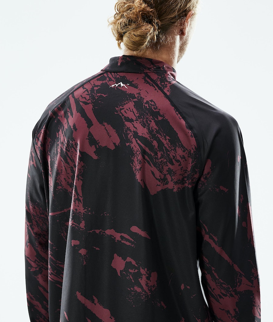 Dope Snuggle 2X-UP Funktionsshirt Herren Bordeaux | SK5047369