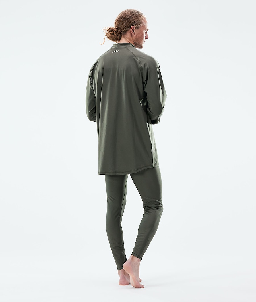 Dope Snuggle 2X-UP Funktionsshirt Herren Olivgrün Grün | TD4805213
