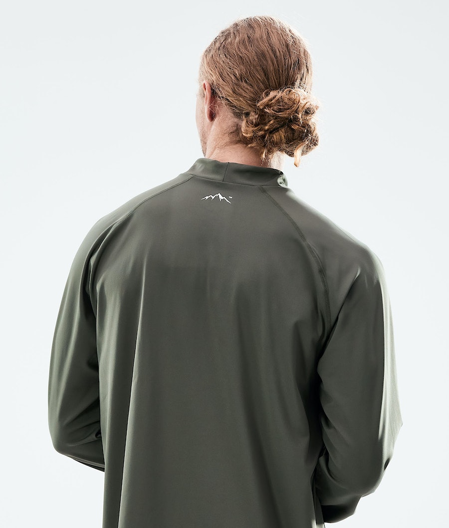 Dope Snuggle 2X-UP Funktionsshirt Herren Olivgrün Grün | TD4805213