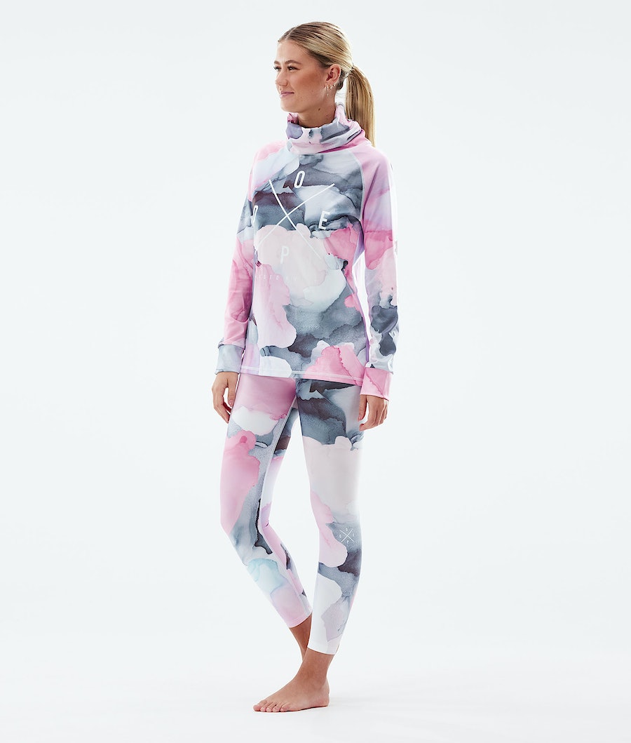Dope Snuggle 2X-UP W Funktionshose Damen Mehrfarbig Rosa | GT1825674