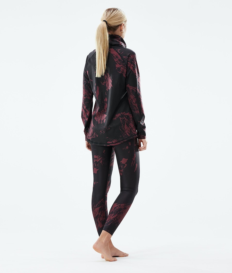 Dope Snuggle 2X-UP W Funktionshose Damen Bordeaux | IW8170362