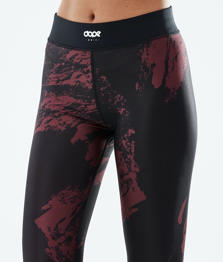 Dope Snuggle 2X-UP W Funktionshose Damen Bordeaux | IW8170362