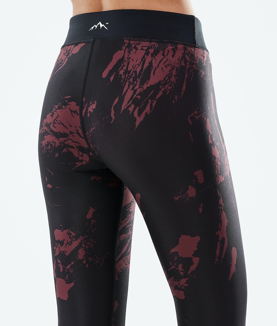 Dope Snuggle 2X-UP W Funktionshose Damen Bordeaux | IW8170362