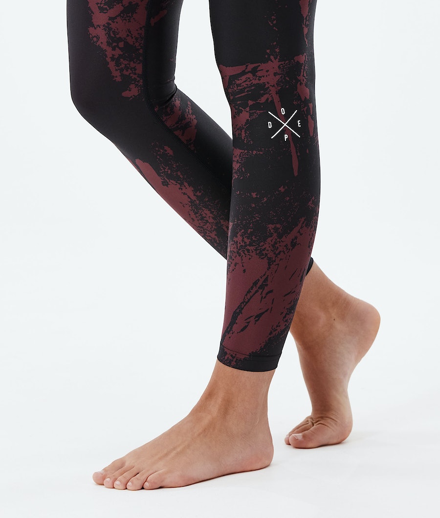Dope Snuggle 2X-UP W Funktionshose Damen Bordeaux | IW8170362