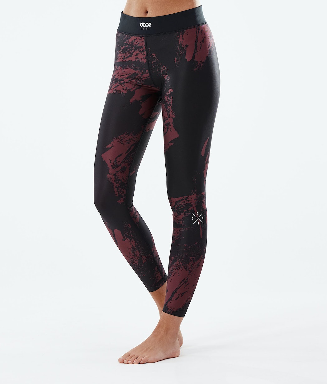 Dope Snuggle 2X-UP W Funktionshose Damen Bordeaux | IW8170362