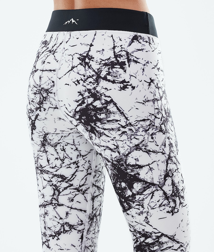 Dope Snuggle 2X-UP W Funktionshose Damen Weiß Schwarz | JA6798201