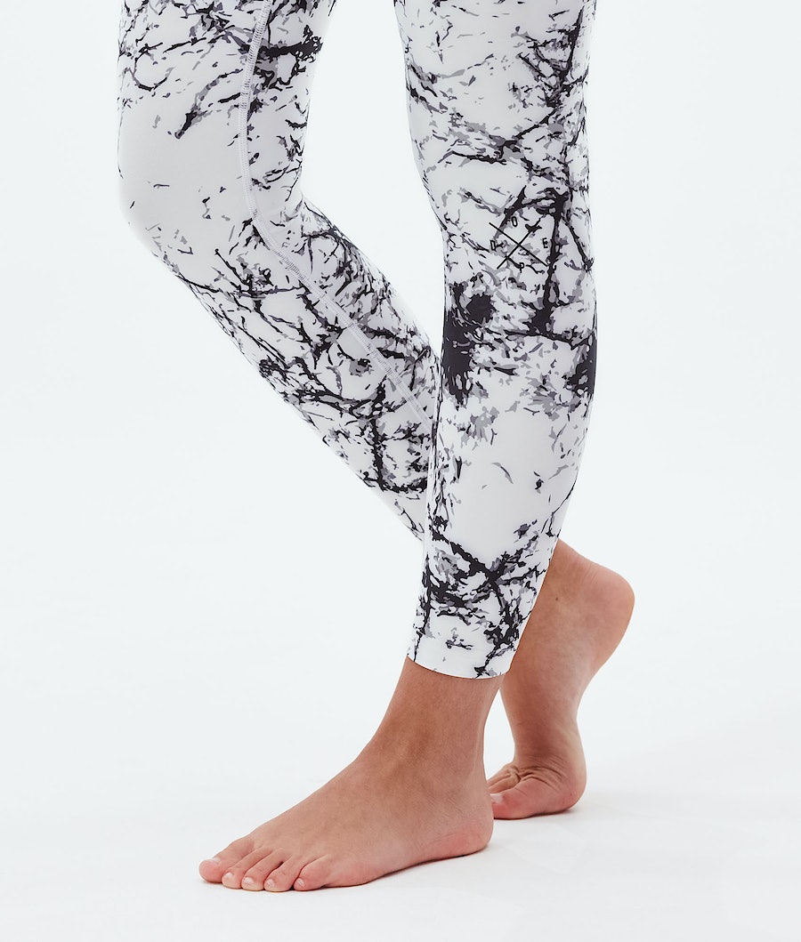 Dope Snuggle 2X-UP W Funktionshose Damen Weiß Schwarz | JA6798201