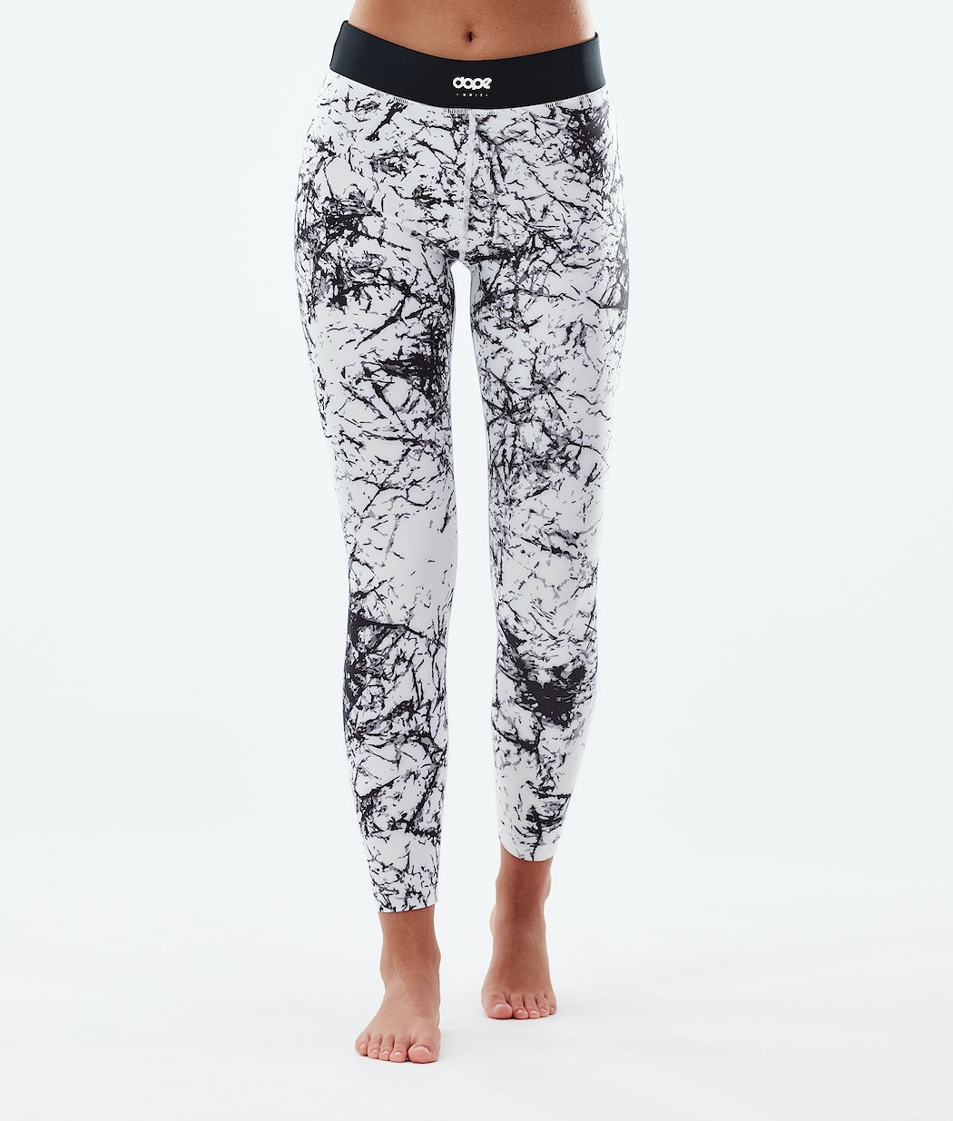 Dope Snuggle 2X-UP W Funktionshose Damen Weiß Schwarz | JA6798201