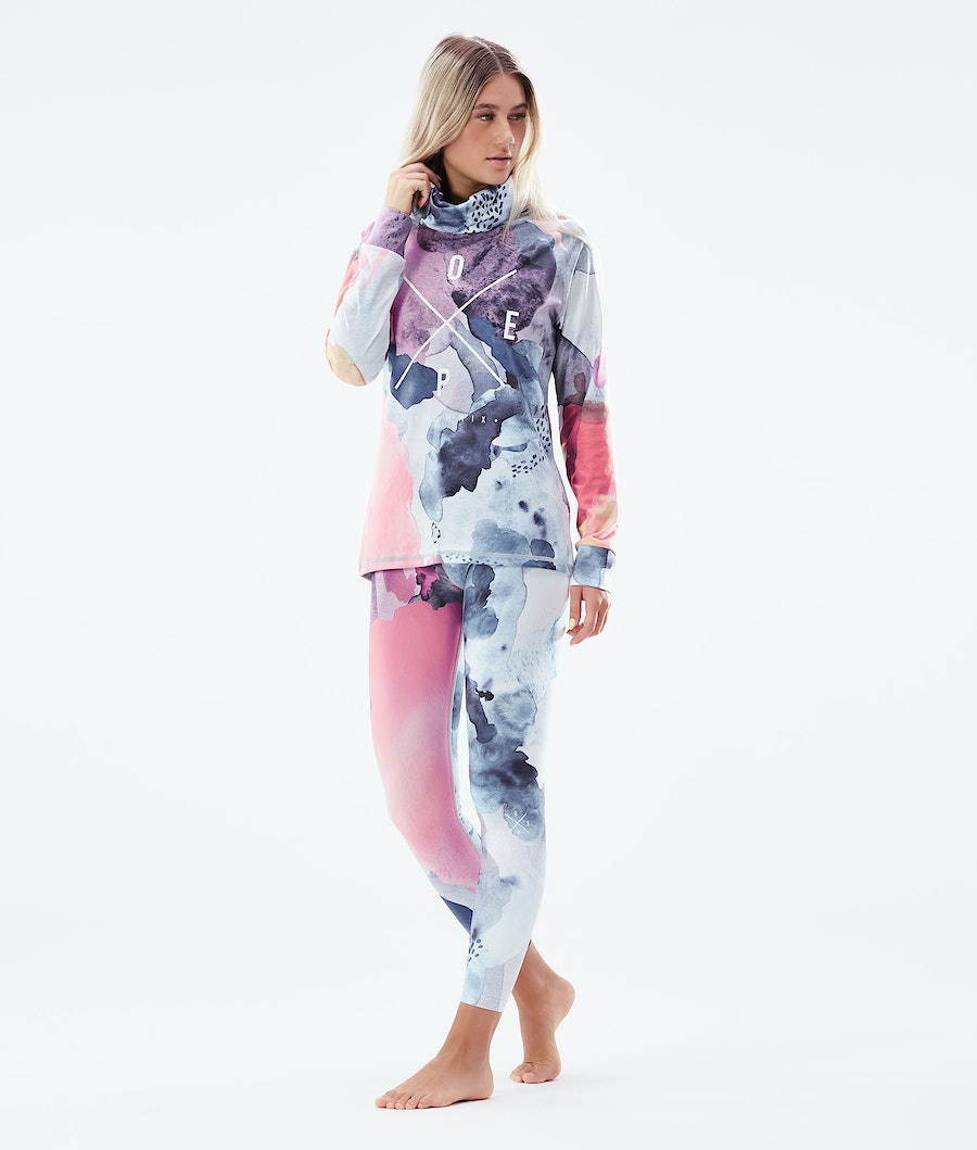 Dope Snuggle 2X-UP W Funktionshose Damen Mehrfarbig Rosa | LA2360584