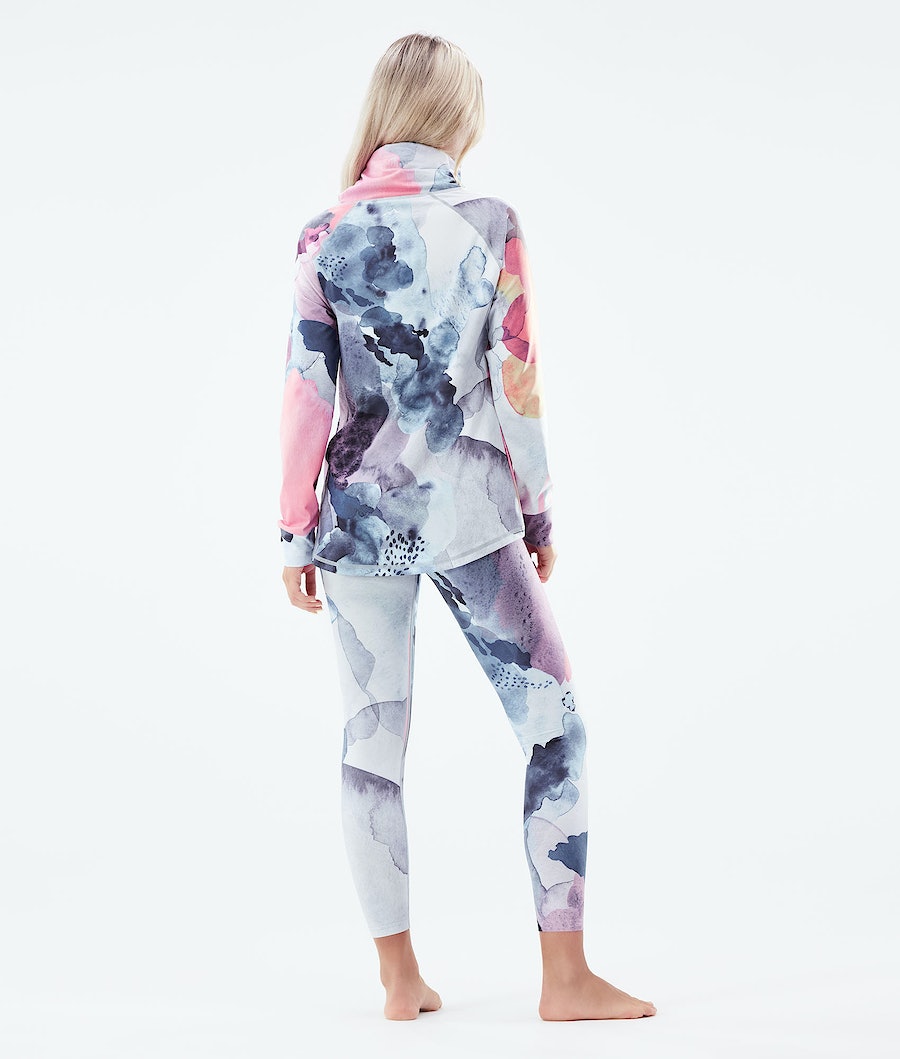 Dope Snuggle 2X-UP W Funktionshose Damen Mehrfarbig Rosa | LA2360584