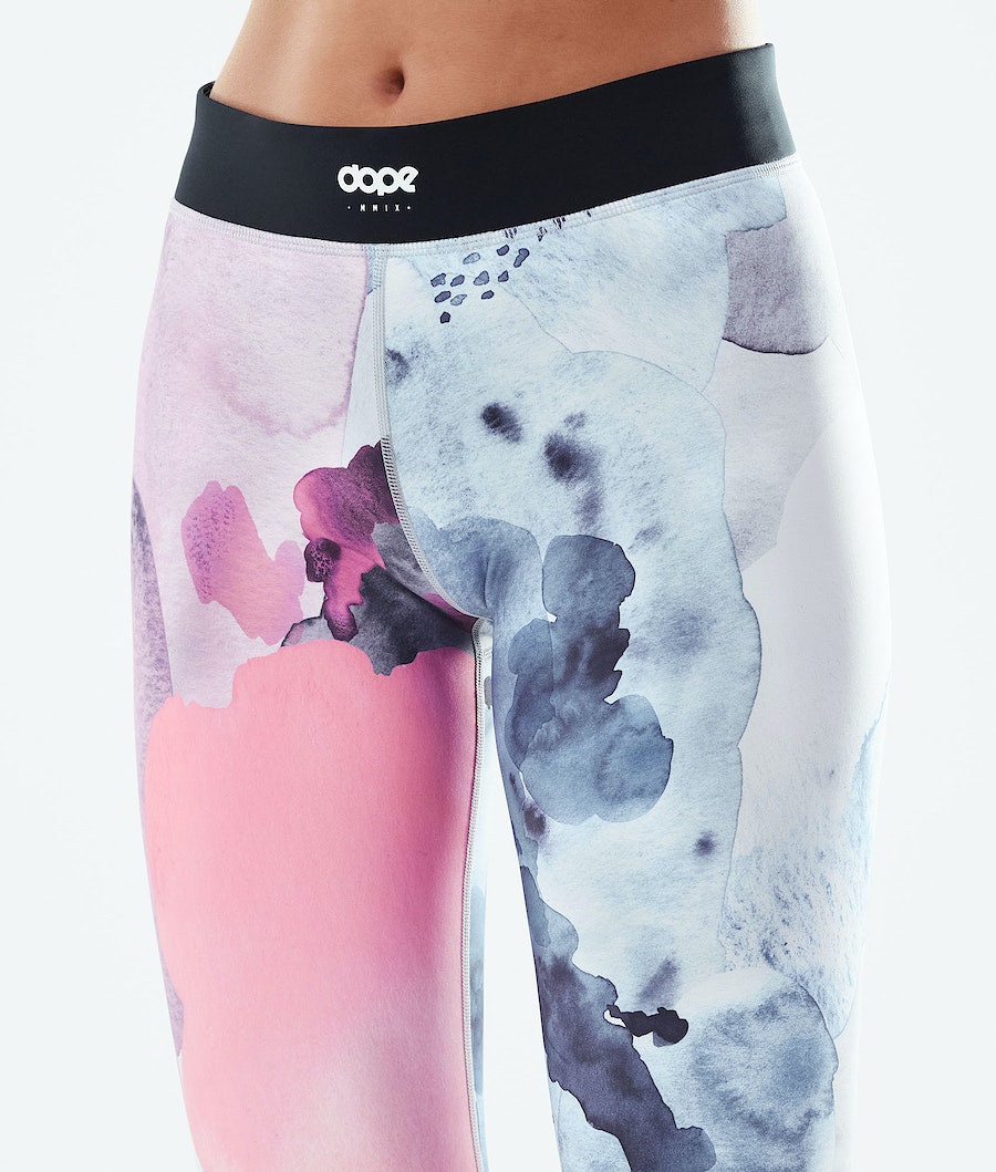 Dope Snuggle 2X-UP W Funktionshose Damen Mehrfarbig Rosa | LA2360584