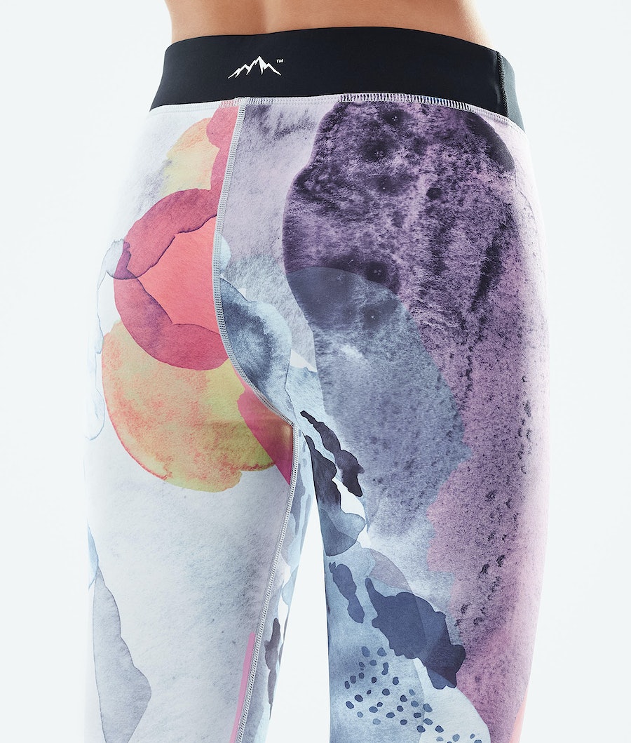 Dope Snuggle 2X-UP W Funktionshose Damen Mehrfarbig Rosa | LA2360584