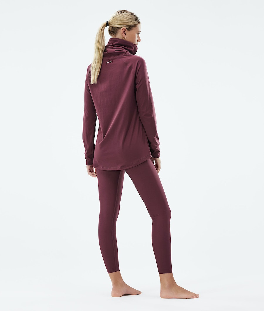 Dope Snuggle 2X-UP W Funktionshose Damen Bordeaux | WH6321095