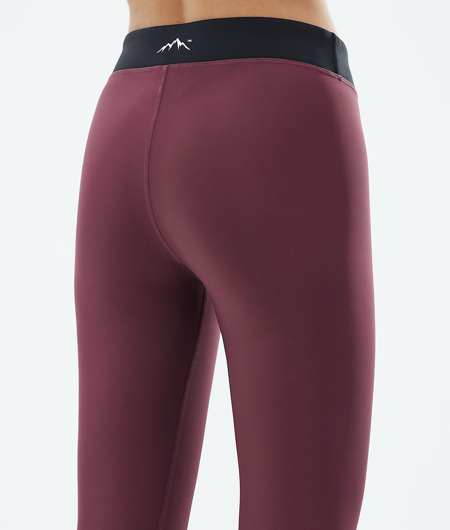 Dope Snuggle 2X-UP W Funktionshose Damen Bordeaux | WH6321095