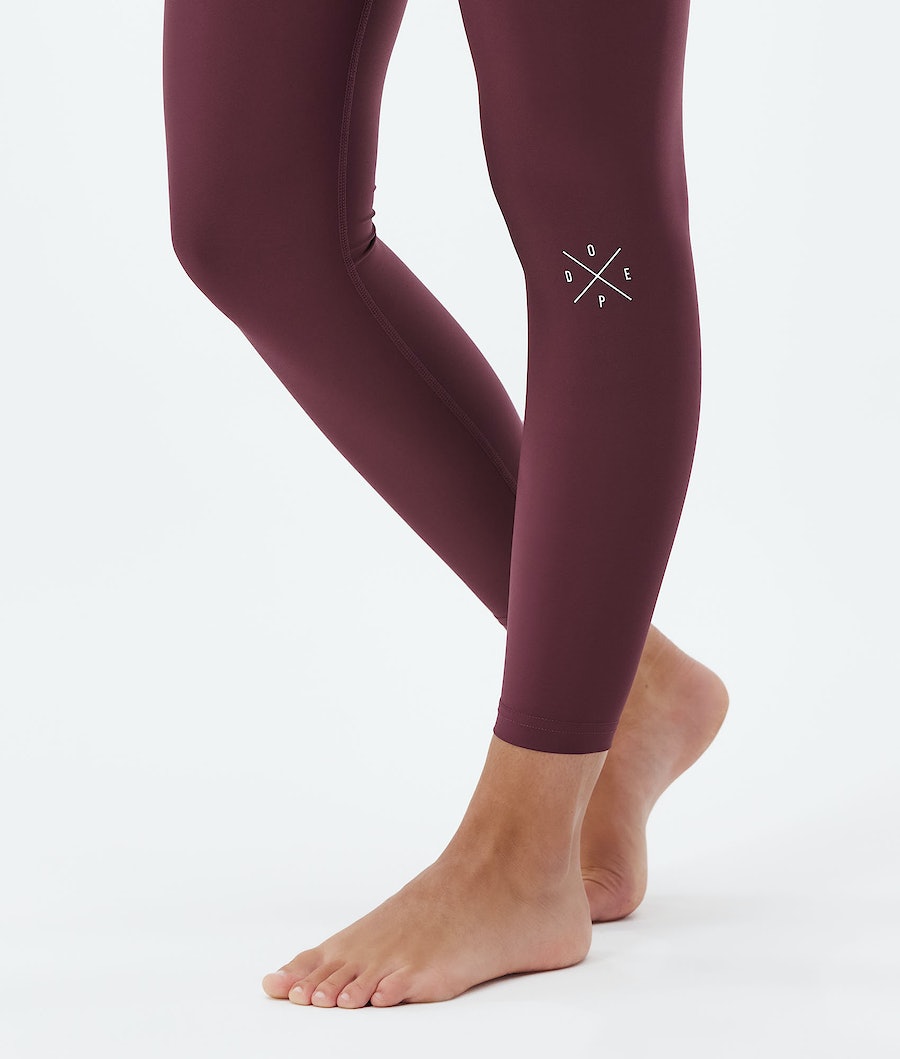 Dope Snuggle 2X-UP W Funktionshose Damen Bordeaux | WH6321095